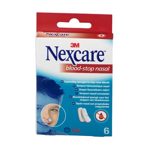 3M Nexcare Blood Stop Nasal 6 St Shop Apotheke