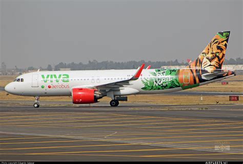 VivaAeroBus Airbus A320 XA VIE Photo 40348 Airfleets Aviation