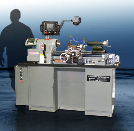 Conventional Lathe 2 Axis High Precision High Accuracy RITM