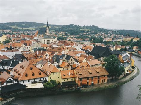 Cesky Krumlov The Gorgeous Unesco Czech Village Kaptain Kenny Travel