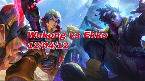 Wukong Broken Vs Ekko Youtube