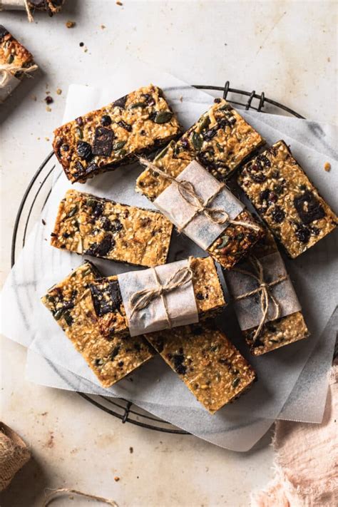 Healthy Muesli Slice Recipe Nut Free Our Nourishing Table