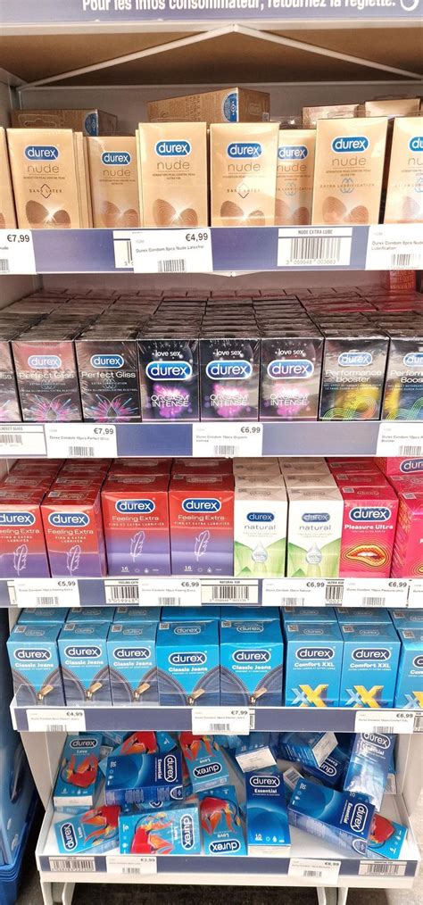 Durex Displays Eingetroffen Von Größe S Xl Und Bis Xxl Alles Da 🙂