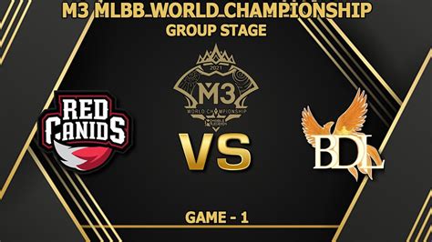 M Day Match Game Red Canids Vs Bedel Group Stage A