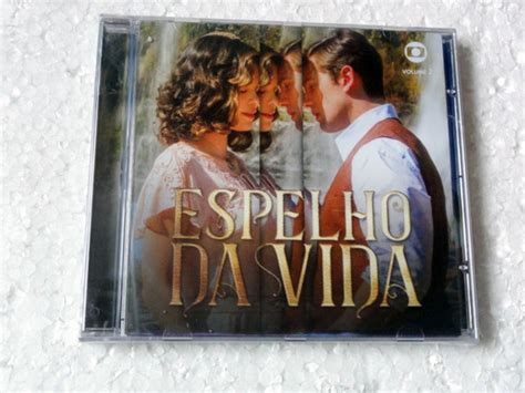 Cd Espelho Da Vida Volume Novo Original Lacrado Frete Gr Tis