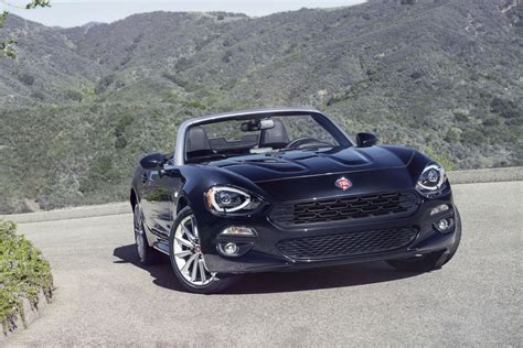 Fiat 124 Spider Technische Daten Und Offizielle Bilder