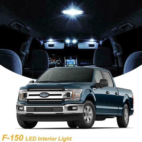 2018 Ford F150 Interior Lights Cabinets Matttroy