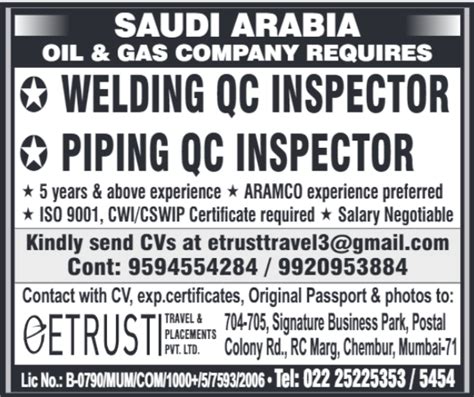 Your Gateway To Exciting Career Opportunities In Saudi Arabia Gulf