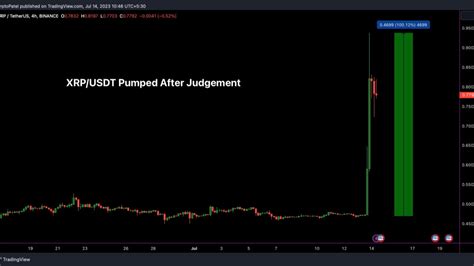 Xrp S Massive Pump Explained Ripple S Win In Sec Case Fuels Price