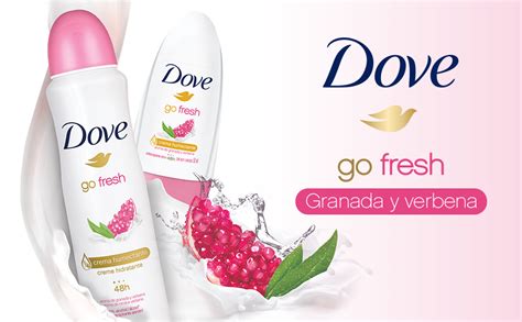 Dove Desodorante Roll On Granada Y Verbena Para Mujer Ml Amazon