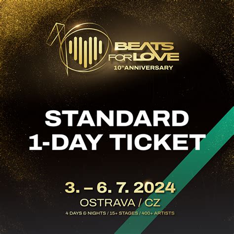 Beats For Love 10th Anniversary Tickets Ticketstream