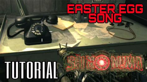 Shi No Numa Easter Egg Song Guide Vanguard Zombies Tutorial Youtube