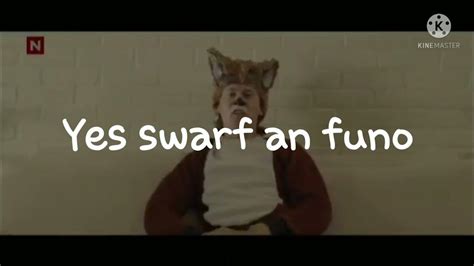 Yivis What Does The Fox Say Reversed Misheard Lyrics Youtube