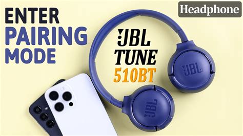 JBL Tune 510BT How To Enter Pairing Mode For Connect Multiple