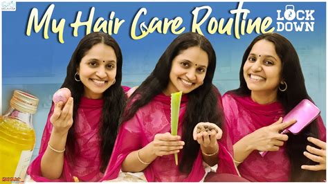 My Hair Care Routine Simple Hair Care Tips Ishmart Malayaja Infinitum Media Youtube