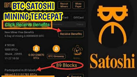 MINING BTCS GRATIS Tambah Kecepatan Tanpa Referal YouTube