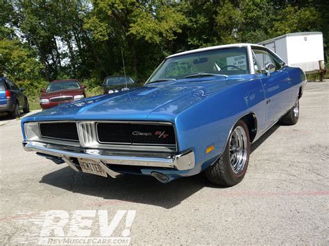 1969 Dodge Charger R T American Muscle CarZ