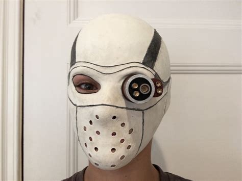 Making a DeadShot Mask for NY Comic-con 2016 : 4 Steps (with Pictures ...