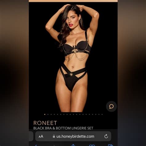 Honey Birdette Intimates And Sleepwear Sexy Lingeries Set Honey