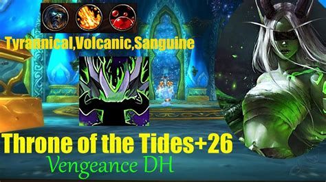 Demon Hunter Vengeance Throne Of The Tides Pov Dragonflight