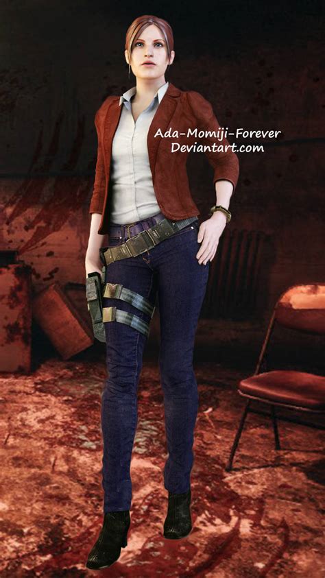 Claire Redfield Revelations 2 Render By Biotengu On Deviantart