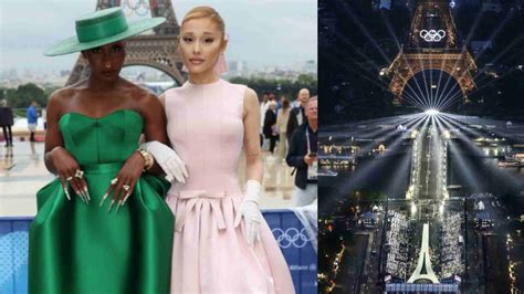 Ariana Grande And Cynthia Erivo Stun In Wicked Inspired Outfits At