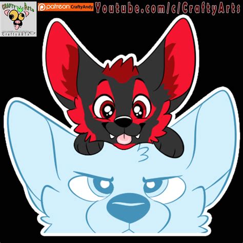 Backfire On Head Sticker Pack By Craftyandy And Pulex By Craftyandy