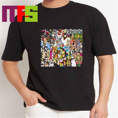 RIP Cartoon Network Warner Brothers Merger All Charater Classic T-Shirt - Masteez