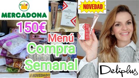 MercadonaNOVEDADES PERFUMERÍACompra semanalRecomendados HACENDADO