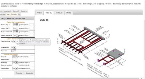 Cálculo De Brochales De Acero Para Hueco En Forjado E Struc Youtube