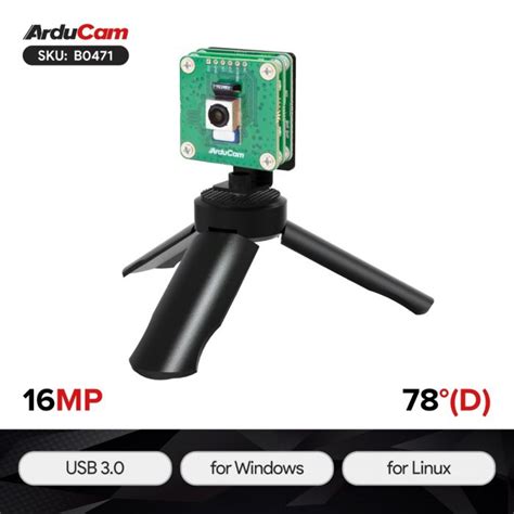 Arducam 16MP IMX519 Motorized Focus USB 3 0 Camera Module Buy SAMM Market