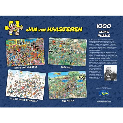 Holdson Puzzle Jan Van Haasteren Pc Farm Visit Holdson