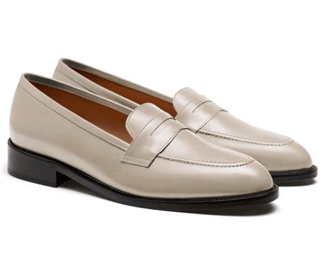 mens white loafers hockerty