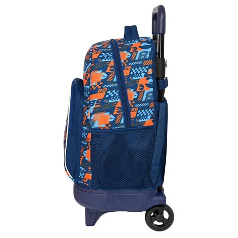Ratastega koolikott Hot Wheels Speed club Oranž 33 x 45 x 22 cm hind kaup24 ee