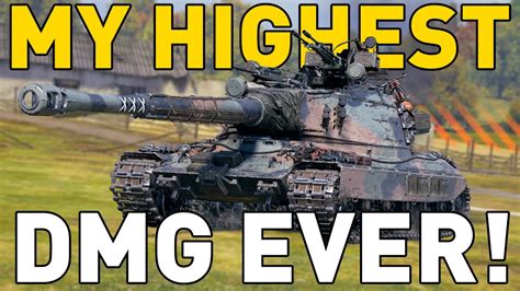 My Highest Damage EVER In World Of Tanks YouTube