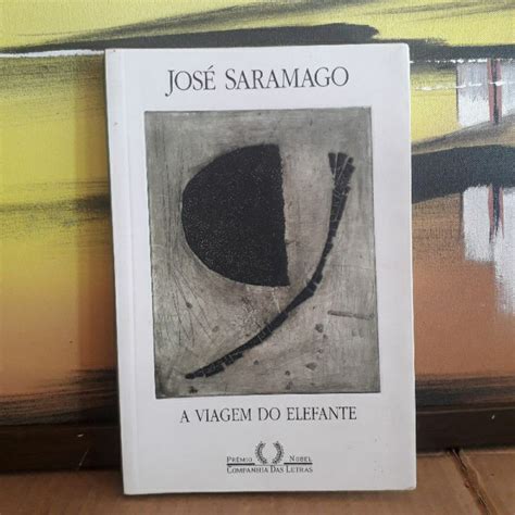 Livro A Viagem Do Elefante Jos Saramago Semi Novo Shopee Brasil