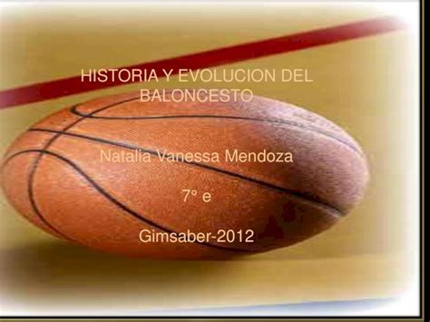 Pdf Historia Y Evolucion Del Baloncesto Dokumen Tips