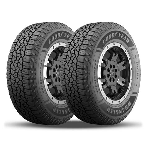 2 Goodyear Wrangler Workhorse A/T 235/65R17 104T All Terrain Tires 50K ...