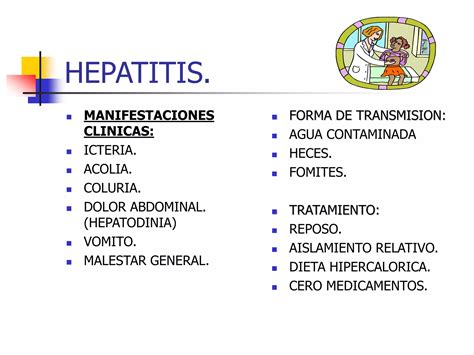 Principales Enfermedades En La Infancia Ppt