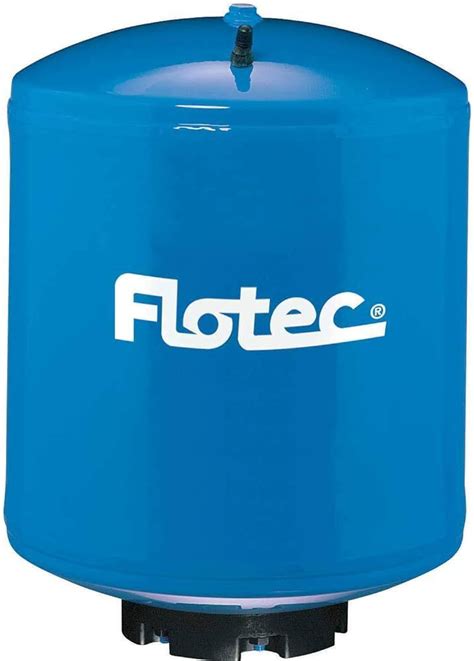 Flotec Fp Steel Precharged Vertical Gallon Pressure Tank Ebay