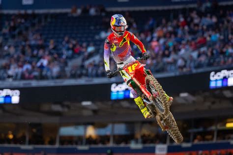 Team Honda Hrc Sweeps Denver Supercross