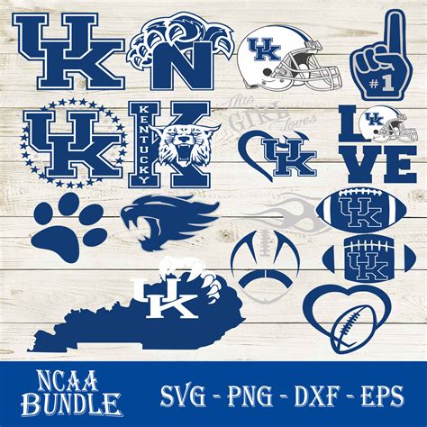 Kentucky Wildcats Svg Bundle Kentucky Wildcats Svg Ncaa Sv Inspire