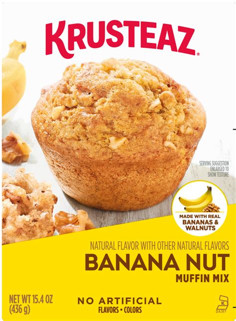 Banana Nut Muffin Mix | Krusteaz