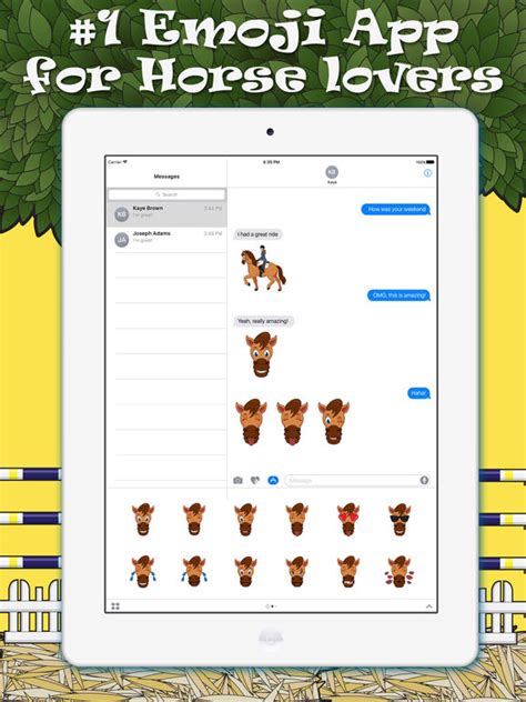 App Shopper: HORSEmoji - Horse Riding Emoji & Stickers #Stimoji (Sports)