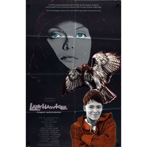 LADYHAWKE Movie Poster 27x40 in.