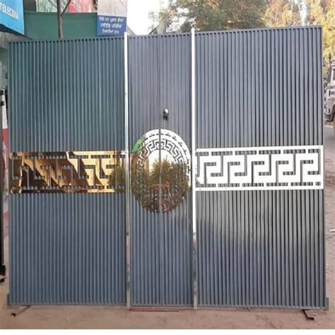 Aluminium Profile Main Gate In Ludhiana R S Stain Steel Works