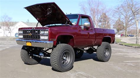 Lifted Chevy Trucks For Sale - All You Need Infos