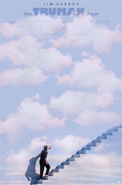 The Truman Show Poster Print Psychological Comedy-drama Film Good Work Modern Lovely Custom ...