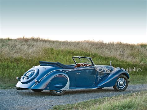 1937 Bugatti Type 57 Stelvio Cabriolet By Gangloff London 2011 Rm Sotheby S