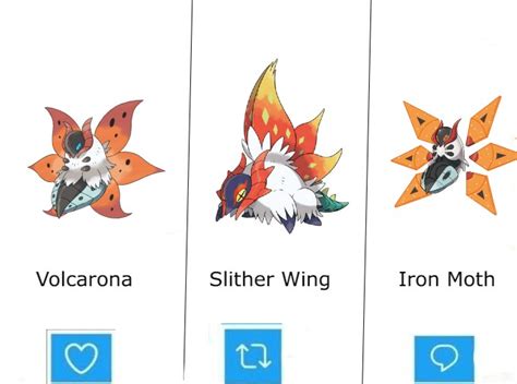 Larvesta Evolution Chart